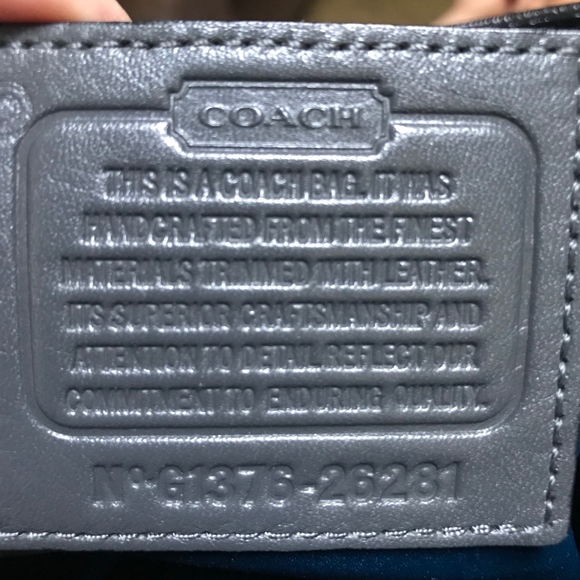 Coach purse - Picture 6 of 7